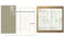 Midori Traveler's Notebook -Standard Size (Refill 018)