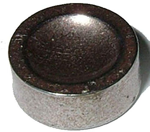Kunsthandwerkstube Pyramidenlager Stahllager 10 mm