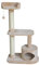 Europet Bernina 431-425558 Katzenkratzbaum Trend Adelaide, Circa 70 x 40 x 130 cm, beige