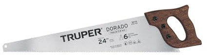 TRUPER STD-22 - Sierras de mano profesionales (1.142 in)