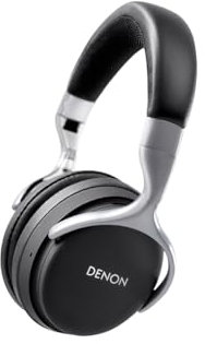 Denon AHGC20 Casque Audio Bluetooth Noir/Argenté