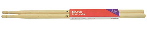Chord | Maple Drums Sticks Supplied in Pairs | 5A - Wood