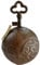 Lulu Decor Cast Iron Decorative Door Stop, 4 lbs Heavy Door Stopper, Elegant Door Weight for Home, Office, Kitchen, Patio, Securely Holding Doors Open (Brown Key)