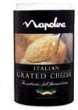 Napolina Italian Grated Cheese - 6 X 50G