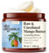 Sky Organics Mango Butter für Körper und Gesicht, 100 % roh und unraffiniert für Feuchtigkeit, Gleichgewicht und gleichmäßigen Teint 16 Oz