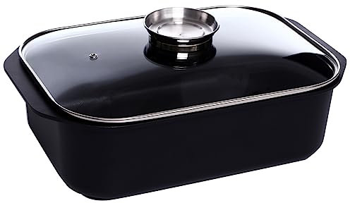 SSW 313940 Schlemmerbräter, Aluminium, 7 liters