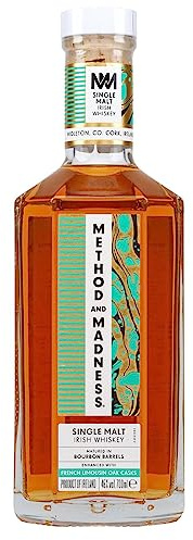 METHOD & MADNESS - Single Malt Whisky - 46% Alcool - Origine : Ecosse - Bouteille 70 cl