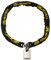 Sterling 156SSP Hardened Steel, Black, 10mm x 1.5m Gold Sold Secure Chain & Padlock