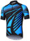 ARSUXEO Herren Radtrikot mit Kurzen äRmeln, MTB-Trikot, Helles Fahrrad-T-Shirt, Atmungsaktives Radoberteil ZY843 L