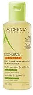 A-DERMA Exomega Control Duschöl, 200 ml Soluzione