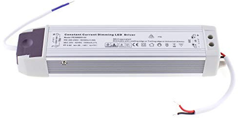 LED Treiber / Netzteil 25-42V DC; 1050mA; dimmbar über Phasenanschnitt / Phasenabschnitt; Konstantstrom LED Treiber; für LED Panele; PWM