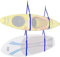 atliprime Wall Mount Kayak Storage Kayak Straps boat hang System-Hang Two Kayak Storage Straps