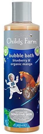 Bain moussant pour enfants, myrtille et mangue bio