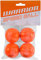 Warrior Mini Speed Hockey Ball 4er Pack