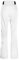 Maier Sports Allissia Slim, Enganliegende Damen Skihose, Wasserdichte Schneehose, Stretchmaterial und verstellbarer Bund, PFC-frei, mTHERM Wattierung & mTEX Wetterschutz, Weiß, Gr. 40 (W31/L31)