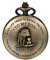 JewelryWe Vatertagsgeschenk Taschenuhr Herren Vintage Löwen Vater und Sohn Analog Quarz Uhr mit Halskette Kette Uhranhänger Pocket Watch