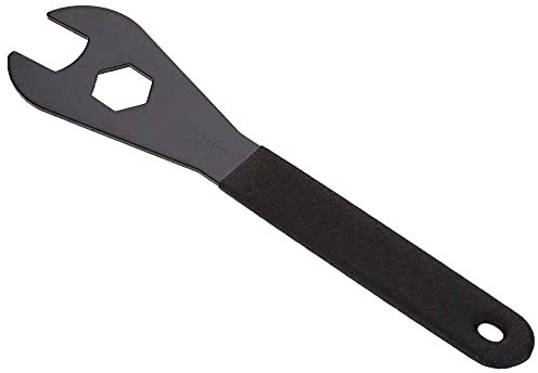 Bike Wrench - Durable Multi-Function Carbon Steel Cone Wrench Spanner Bike Bicycle Repair Tool (Size : 17mm)