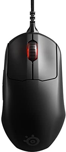SteelSeries Prime - Esports Performance Gaming Mouse – 18,000 CPI TrueMove Pro Optical Sensor – Magnetic Optical Switches, Black