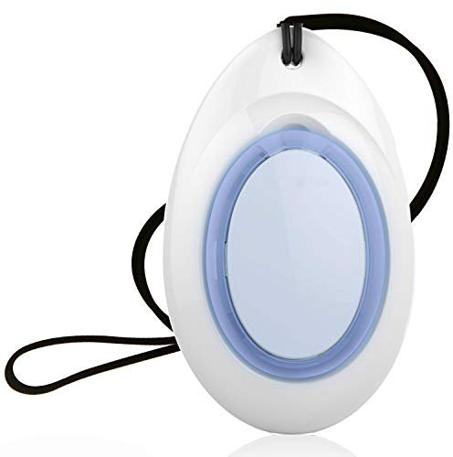 Mini Air Purifier,Rechargeable Wearable Air Purifier Necklace, Small Air Purifier with HEPA Filter,Remove Smell Pollutants Smoke Dust Odours Pollen Allergen