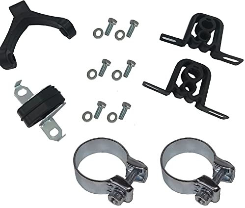 AUSPUFFHALTER kompatibel mit VW Golf 4,BORA,New Beetle, Seat Leon 1.4 AUSPUFFGUMMI SET+Schrauben