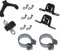 AUSPUFFHALTER kompatibel mit VW Golf 4,BORA,New Beetle, Seat Leon 1.4 AUSPUFFGUMMI SET+Schrauben