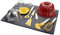 Tescoma Abtropfmatte PRESTO XXL 60 x 45 cm, Grau