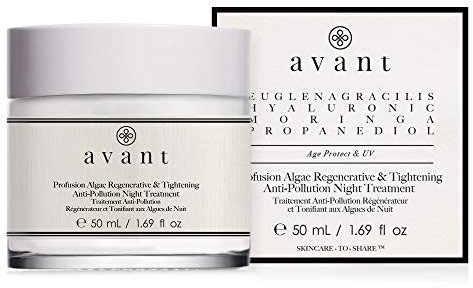 Avant Regenerierende Straffende Algen Nachtcreme Anti-Pollution | 1x50ml