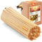 BEESI 400x Nisthülsen Stroh 20 cm lang für Insektenhotel I Durchmesser 3-5 mm inkl. E-Book I Niströhren für Bienenhotel I Nisthilfe für Wildbienen