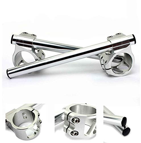 TARAZON 41mm Lenkerstummel Stummellenker 7/8 22mm für Suzuki GSF 400 600 Bandit GSX-R 600 750 1100 SV 650 S VS1400