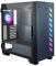 MSI MAG VAMPIRIC 300R PACIFIC BLUE Boîtier PC Tour Moyen, Verre Trempé, Capacité pour Carte Mère E-ATX & 2 x Radiateur 360mm, Bracket GPU, Smart I/O, Panneau LED ARGB, Ventilateur 120mm, Mystic Light