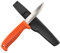 Hultafors Coltello da artigiano HVK Bio versione sostenibile Coltello ecologico con manico ergonomico e lama in acciaio al carbonio I Incl. fodero, supporto per pantaloni da lavoro I 380150