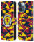 Head Case Designs Offizielle Scotland National Football Team Camouflage Logo 2 Leder Brieftaschen Handyhülle Hülle Huelle kompatibel mit Apple iPhone 13 Pro Max