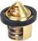 Tbest Termostato per Liquido di Raffreddamento del Motore dello Scooter ATV in Acciaio Inossidabile di Ricambio per CH250 CF250 CH/CF