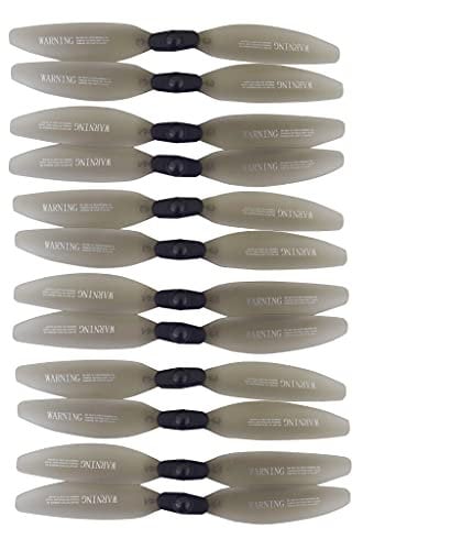 12PCS Propeller für HS175 D65 SYMA X500 X30 Z6 Luftaufnahmen Folding Quadcopter Zubehör RC Drohne Propeller Ersatzteile