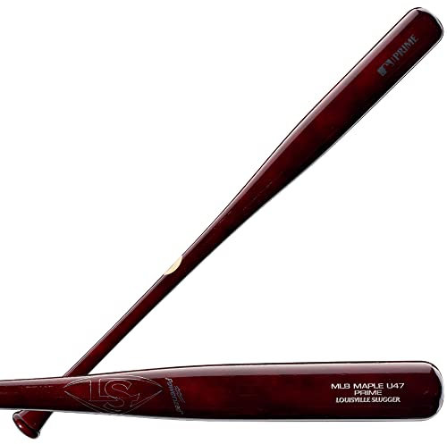 Louisville Slugger Unisex-Erwachsene MLB Prime U47 33 Baseballschläger, rot