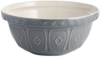 Mason Cash Colour Mix Grey 24 cm Mixing Bowl