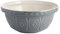 Mason Cash Steingut Rührschüssel 24 cm | Grau | 2 L | Teigschüssel für Brotteig, Kuchenteig oder Pizzateig | aus hochwertigem, splitterresistentem Steingut | Teigschüssel groß