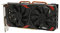 VBESTLIFE Tarjeta Gráfica para Juegos RX 580, Doble Ventilador 256bit 8GB GDDR5, Resolución 4K de Salida de 60Hz, Tarjeta Gráfica para Juegos 16 PCI Express 3,0 para Oficina en Casa
