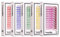 Bysameyee 60PCS vorbereitet Kunststoff Mikroskop Objektträger mit Proben für Kinder, 2022 Neue Update vollständige Palette von Tier/Pflanze/Insekt/Blut Biologie Dias Geschenk-Set für Kinder Mikroskop
