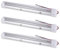 wowspeed 12V LED Feuchtraumleuchte,6500K LED Deckenleucht,150° Abstrahlwinkel LED Unterbauleuchte,IP45 wasserdicht LED Röhre,für Garage, Lager, Werkstatt, Keller, Garten, Küche, Badezimmer (3 Pack)
