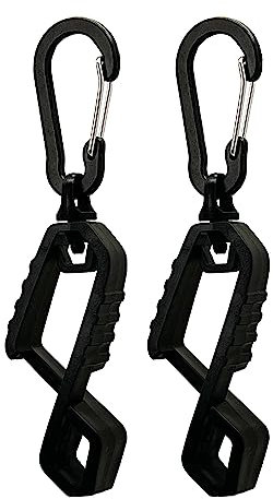 BelTech Glove Clip with Metal Carabiner, Glove Holder, Glove Keeper, Glove Hanger for Safety Work/Construction Worker