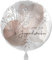 Folienballon zur Jugendweihe Luftballon Jugendweihe Ballon Natur Boho Deko Jugendweihefeier ungefüllt, Ballongas geeignet