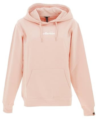 ellesse Jazana Hoody Haut à Capuche, Rose Clair, 40 Femme