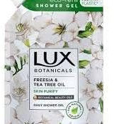 Gel und Seife der Marke Lux ideal für Damen