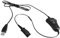 VT QD-auf-USB-Adapterkabel, kompatibel mit jedem Plantronic-Poly QD-Headset mit Schnelltrennung mit Lautstärkeregler und Stummschaltmikrofon (PLT-QD-USB (01))