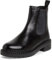 MARCO TOZZI Damen Chelsea Boots aus Leder mit Reißverschluss, Schwarz (Black), 37 EU