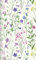 Alpha Edition - Taschenplaner Style Wildblumen 2025 Taschenkalender, 9,5x16cm, Kalender mit 64 Seiten, separates Adressheft, Notizbereich und internationales Kalendarium