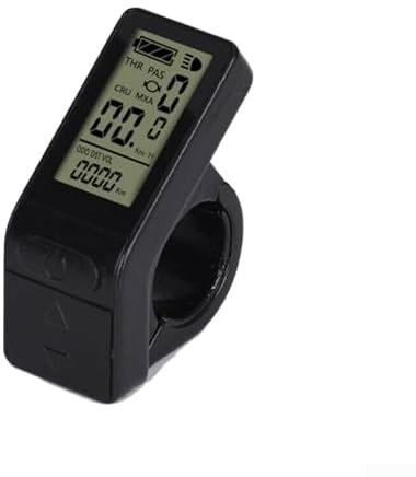 Zoegneer Elektrofahrrad-Blinker, 24 V/36 V/48 V, Miniblinker für Elektrofahrräder, KT-LCD4 E-Bike-Blinker (Standard)