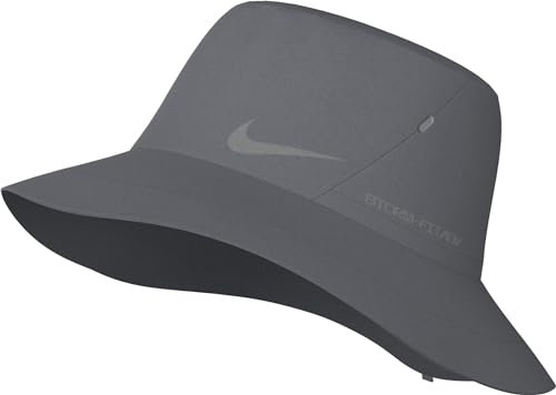 Nike Hut Unisex Sfadv Apex Bucket Sb P, Smoke Grey/Anthracite/Reflective Silv, FJ6282-084, M