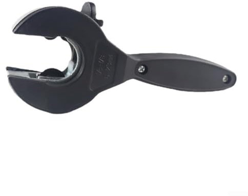 1 x Ratschen-Rohrschneider, Einhand-Rohrschneider, schnelles Rohrschneidewerkzeug zum Schneiden von 6–23 mm, Edelstahl, Kupfer, Aluminium